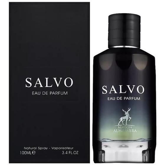 Perfume Maison - Eau Salvo Alhambra de 100ML - Masculino Parfum - Menor preço em Perfume Maison - Eau Salvo Alhambra de 100ML - Masculino Parfum -