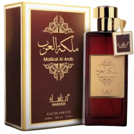 Imagem de Perfume Malikat Al Arab Feminino Eau de Parfum 100ml