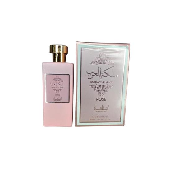 Imagem de Perfume Malikat Al Arab  Rose Eau de Parfum 100ml