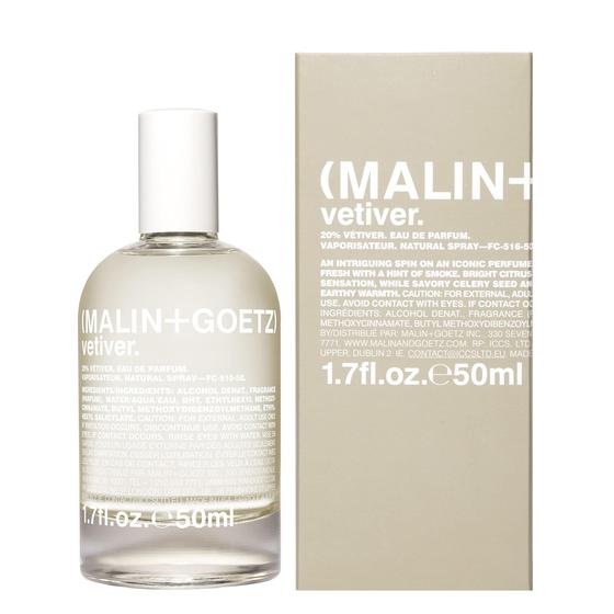 Imagem de Perfume Malin + Goetz Vetiver Eau de Parfum 50ml para homens e mulheres