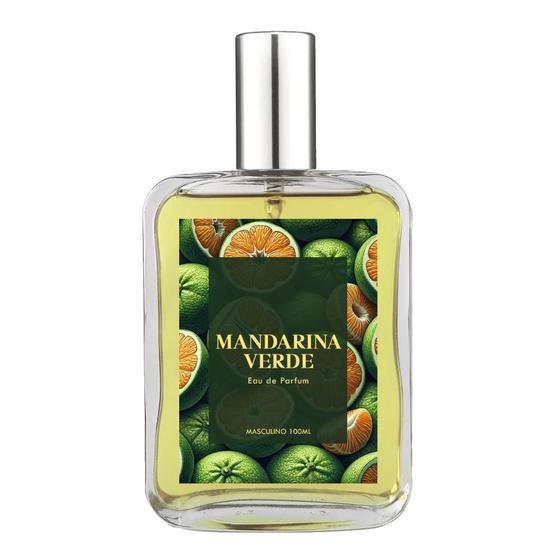 Imagem de Perfume Mandarina Verde Masculino 100Ml - Natural E Vegano