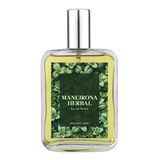 Imagem de Perfume Manjerona Herbal Masculino 100ml - Natural e Vegano