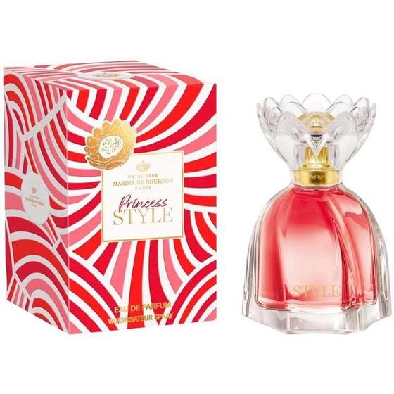 Imagem de Perfume Marina De Bourbon Princess Style Edp Feminino 30Ml