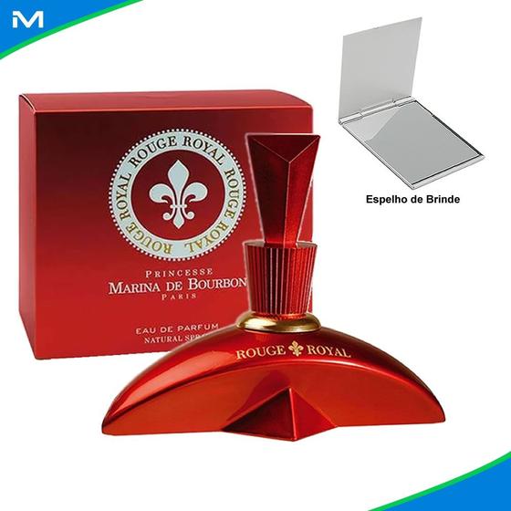 Imagem de Perfume Marina de Bourbon Rouge Royal Feminino 100ml com Espelho de Bolsa