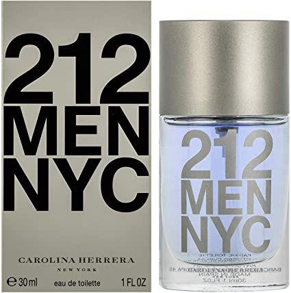 Imagem de Perfume Masculino 212 Men NYC Carolina Herrera Eau de Toilette 30ml
