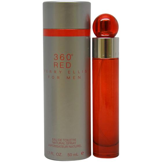 Perfume Masculino 360 Vermelho - 50ml Spray EDT Menor preço em Perfume Masculino 360 Vermelho - 50ml Spray EDT
