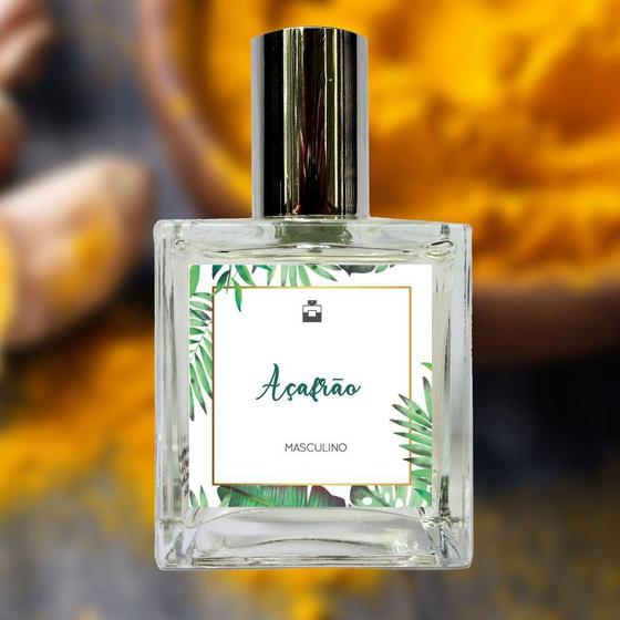 Imagem de Perfume Masculino Açafrão 100ml