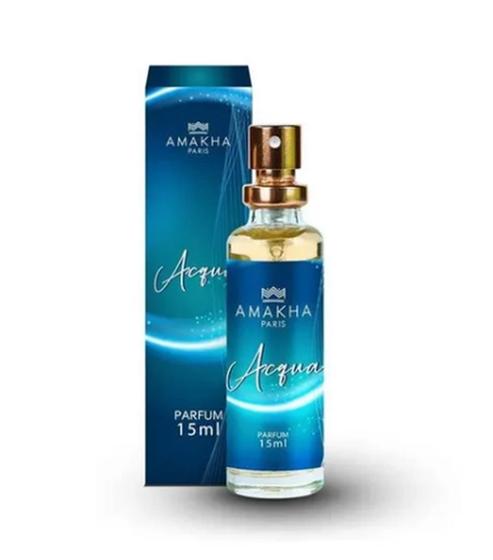 Imagem de Perfume Masculino Acqua Amakha Paris 15ml Para Bolso Bolsa