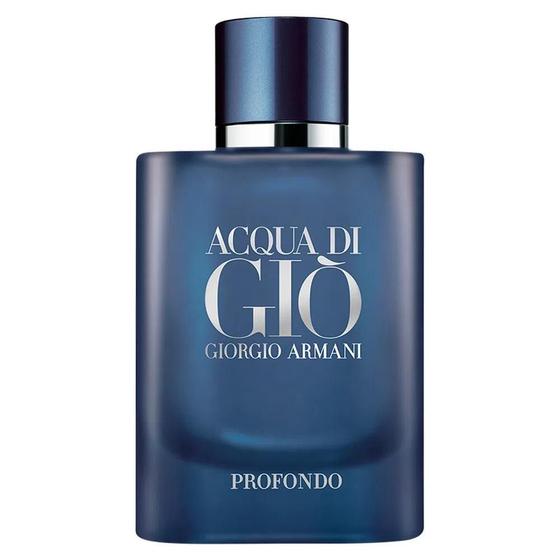 Perfume Masculino Acqua Di Giò Profondo Giorgio Armani 75Ml Menor preço em Perfume Masculino Acqua Di Giò Profondo Giorgio Armani 75Ml