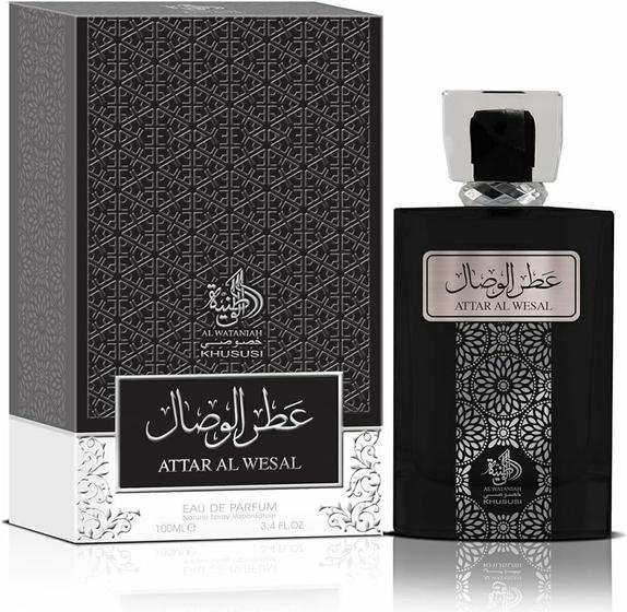 Imagem de Perfume masculino Al Wataniah Attar Al Wesal EDP 100 ml