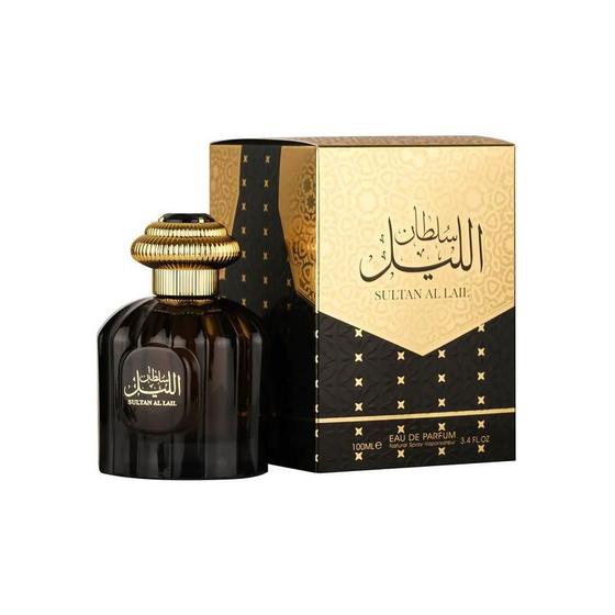 Imagem de Perfume Masculino Al Wataniah Sultan Al Lail Eau de Parfum 100ML