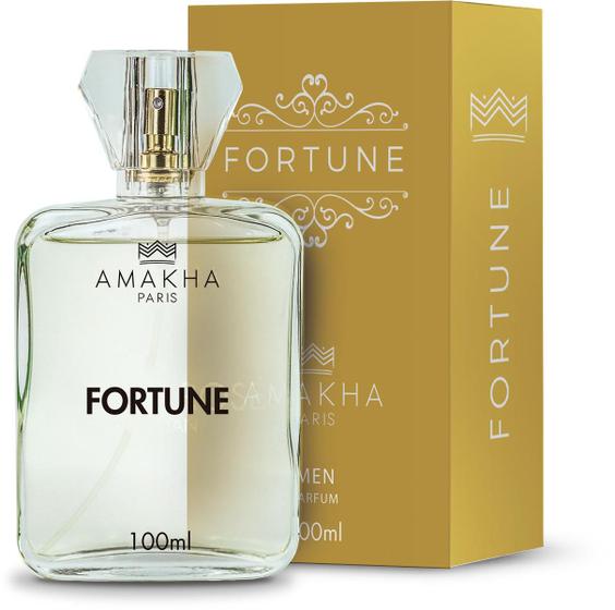 Imagem de Perfume Masculino Amakha Paris Fortune 100ML