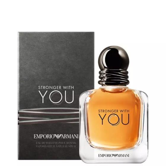 Perfume Masculino Armani Stronger With You Edt 100ml Perfume Masculino Armani Stronger With You Edt 100ml