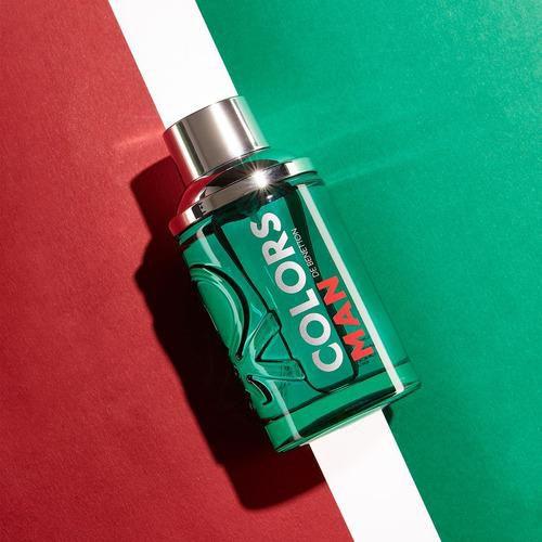 Imagem de Perfume Masculino Benetton Colors Man Green 100ml