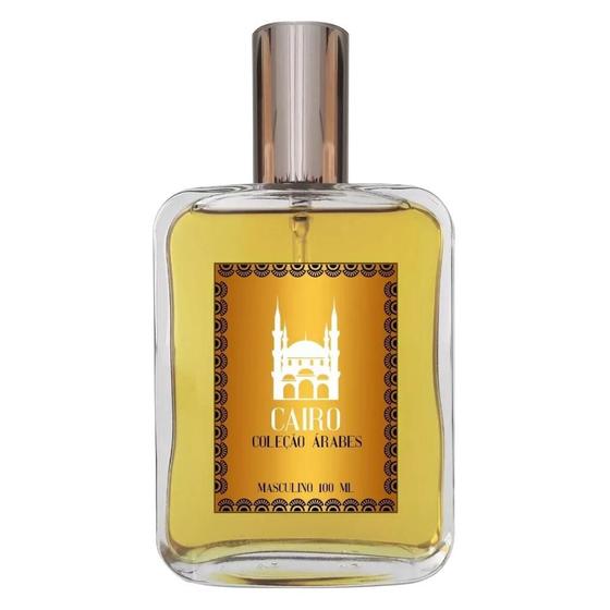 Imagem de Perfume Masculino Cairo 100ml - Coleção Árabes