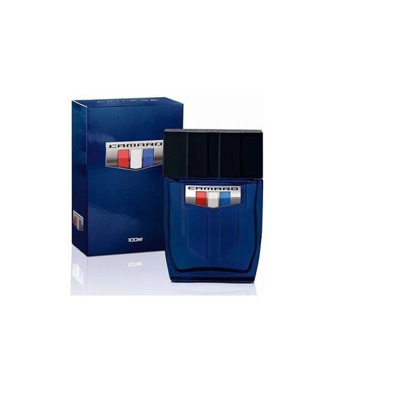 Imagem de Perfume Masculino Camaro Blue 100ml Deo Colônia