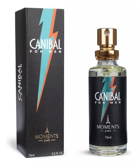 Imagem de Perfume Masculino Canibal For Men 15ml - Moments Paris