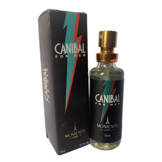 Imagem de Perfume Masculino Canibal For Men 15ML Moments Paris