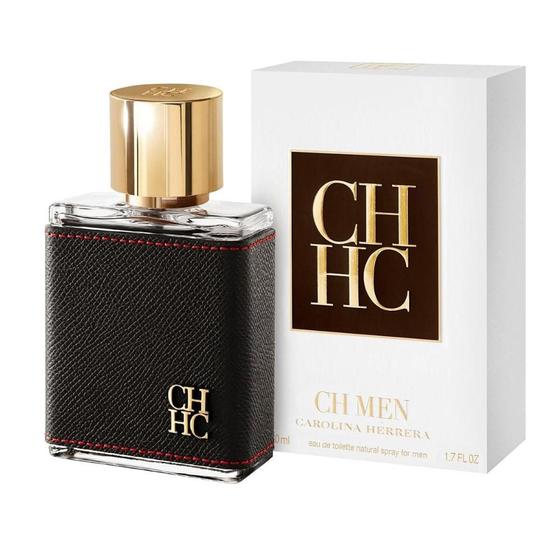Perfume Masculino CH Men Carolina Herrera Eau de Toilette 50ml Menor preço em Perfume Masculino CH Men Carolina Herrera Eau de Toilette 50ml