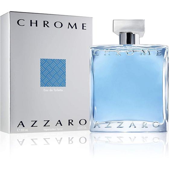 Imagem de Perfume Masculino Chrome Eau de Toilette 200 ml + 1 Amostra de Fragrância