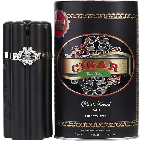 Imagem de Perfume Masculino Cigar Black Wood Remy Latour Eau De Toilette Spray 100 Ml