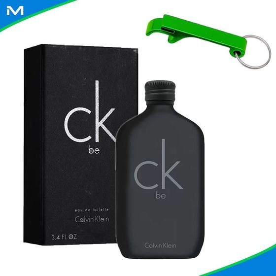 Imagem de Perfume Masculino Ck Be 100ml Com Chaveiro Abridor