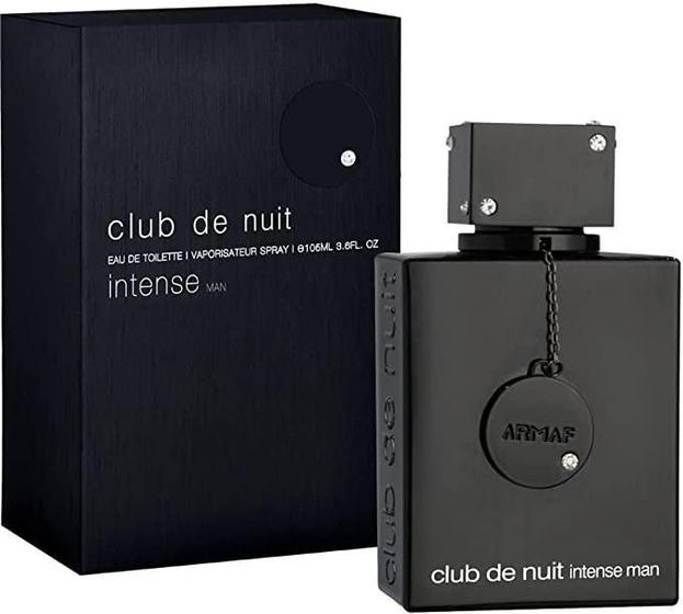 Imagem de Perfume Masculino Club De Nuit Intense Armaf 105Ml