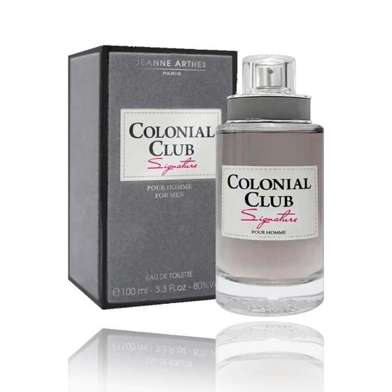 Imagem de Perfume Masculino Colonial Club Jeanne Arthes Signature Eau de Toilette - 100ml