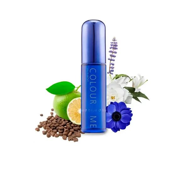 Imagem de Perfume Masculino Colour Me Blue Eau de Parfum - 50ml