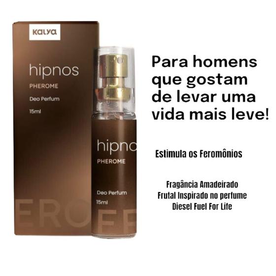 Imagem de Perfume Masculino Com Feromônio - Hipnos Pherome