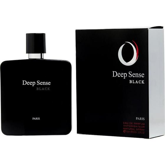 Imagem de Perfume Masculino Deep Sense Black Eau Parfum 100 ML