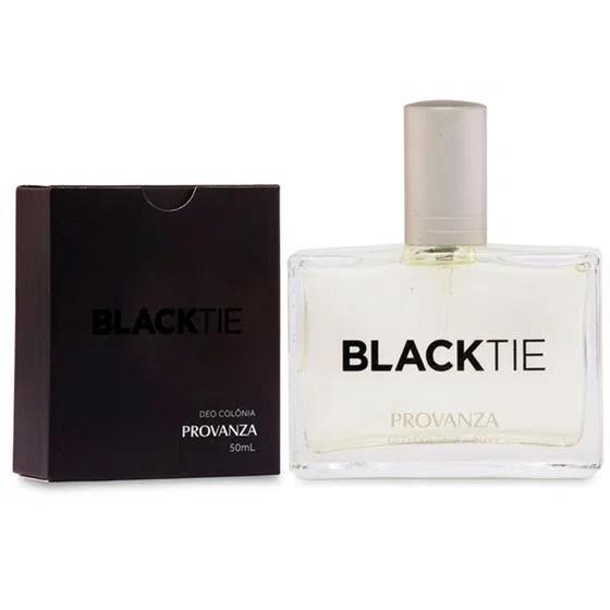 Imagem de Perfume masculino deo black tie 50 ml provanza
