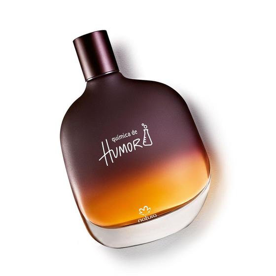 Imagem de Perfume Masculino Desodorante Colônia 75ML Humor Química de Humor - Perfumaria