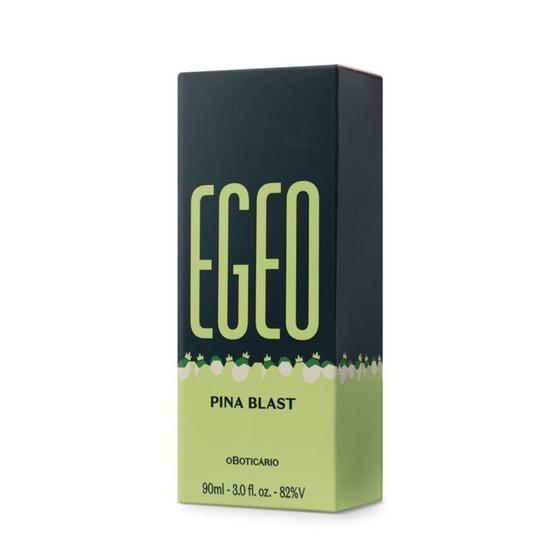 Imagem de Perfume Masculino Desodorante Colônia 90ML Egeo Pina Blast - Boticário