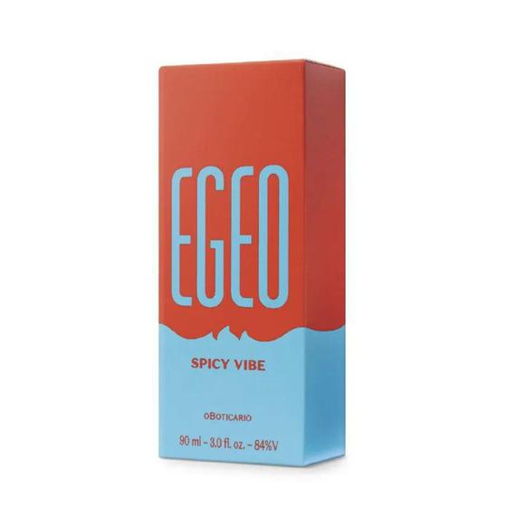 Imagem de Perfume Masculino Desodorante Colônia 90ML Egeo Spicy Vibe - Boticário