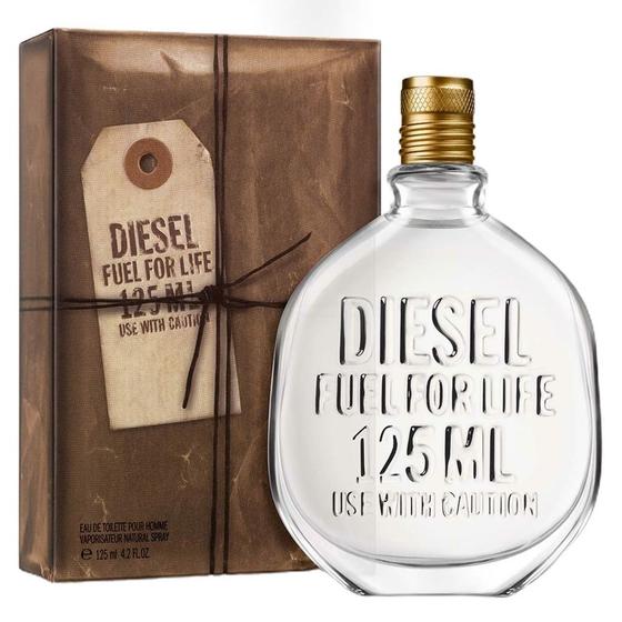 Imagem de Perfume Masculino Diesel Fuel For Life Eau de Toilette 125 ml + 1 Amostra de Fragrância