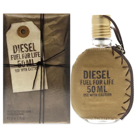 Imagem de Perfume Masculino Diesel Fuel Life 1.198ml EDT