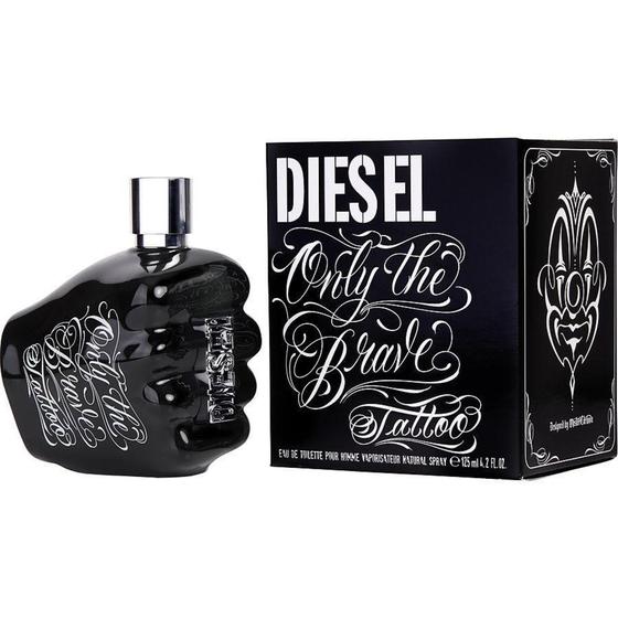 Imagem de Perfume Masculino Diesel Only The Brave Tattoo Diesel Eau De Toilette Spray 125 Ml