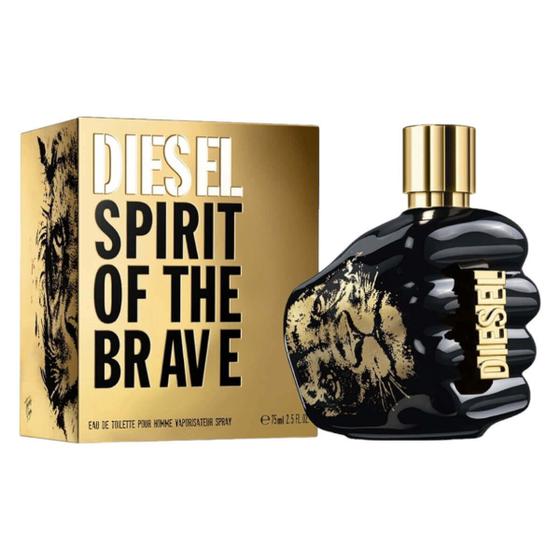 Imagem de Perfume masculino Diesel Spirit Of The Brave EDT 125ml