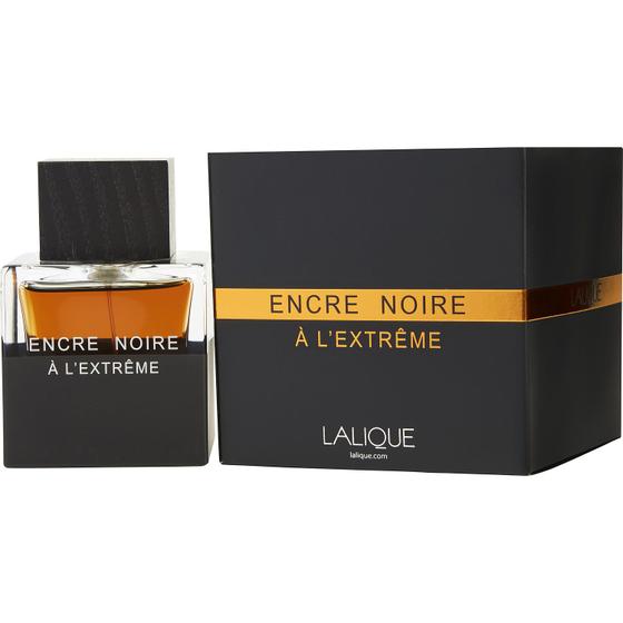Perfume Masculino EDP Lalique Encre Noire A L'extreme 100ml Menor preço em Perfume Masculino EDP Lalique Encre Noire A L'extreme 100ml