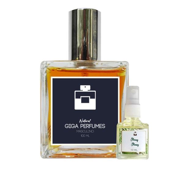 Imagem de Perfume Masculino Especiado Aquático 100ml + Mini 10ml