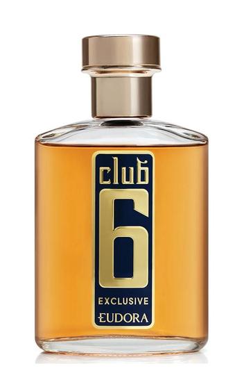 Perfume masculino eudora club 6 exclusive 95ml Menor preço em Perfume masculino eudora club 6 exclusive 95ml