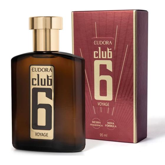 Imagem de Perfume Masculino Eudora Club 6 Voyage 95Ml