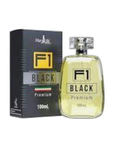 Imagem de Perfume Masculino F1 Black Mary Life 100Ml