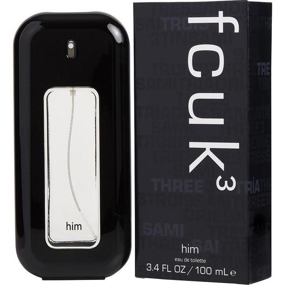 FCUK Connect by French Connection, 3.4 oz Eau De Toilette Spray for Men main image 1