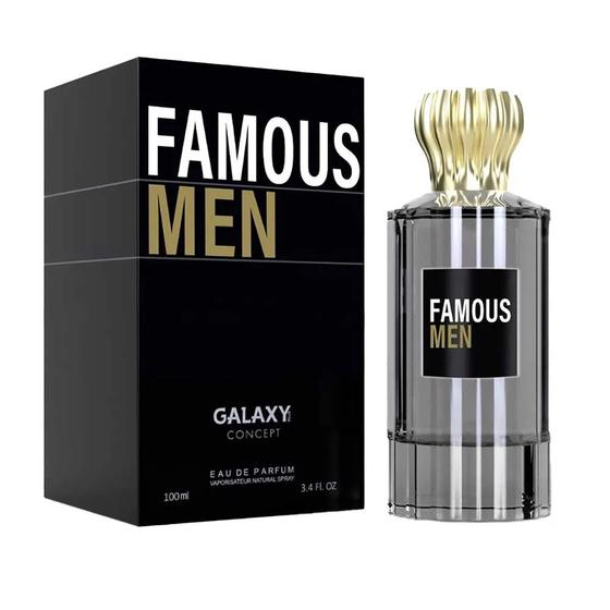 Imagem de Perfume masculino galaxy famous men