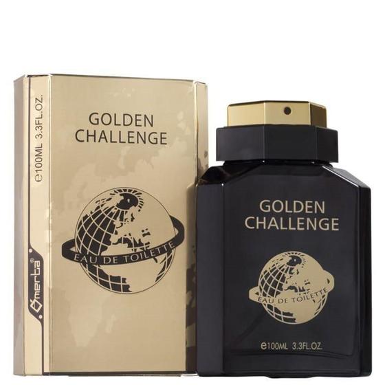 Imagem de Perfume Masculino Golden Challenge