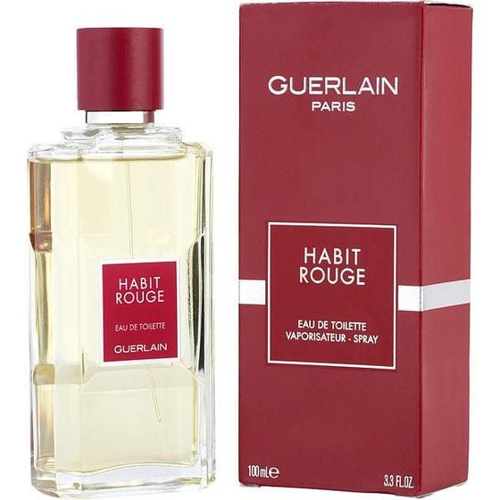 Imagem de Perfume Masculino Habit Rouge Edt 100 ML (Nova Embalagem)