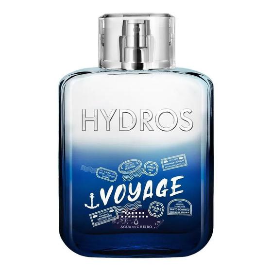 Imagem de Perfume masculino hydros voyage  água de cheiro -100ml