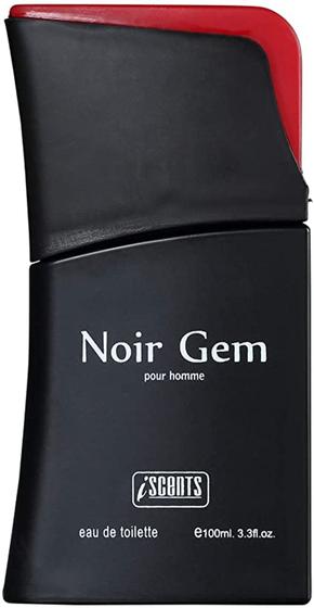 Perfume Masculino I Scents Noir Gem Eau De Toilette -100ml Menor preço em Perfume Masculino I Scents Noir Gem Eau De Toilette -100ml